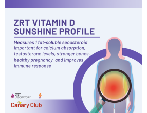 ZRT Vitamin D Sunshine Profile